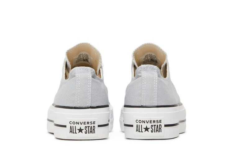 Кроссовки Converse Wmns Chuck Taylor All Star Lift Low 'Wolf Grey'