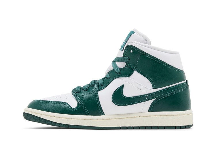 Кроссовки Wmns Air Jordan 1 Mid 'Oxidized Green'