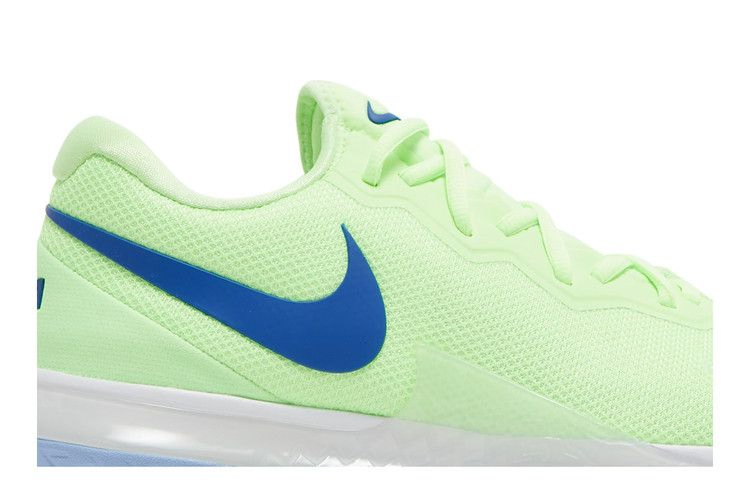 Кроссовки NikeCourt Zoom Vapor Cage 4 Rafa 'Lime Glow Hyper Blue'