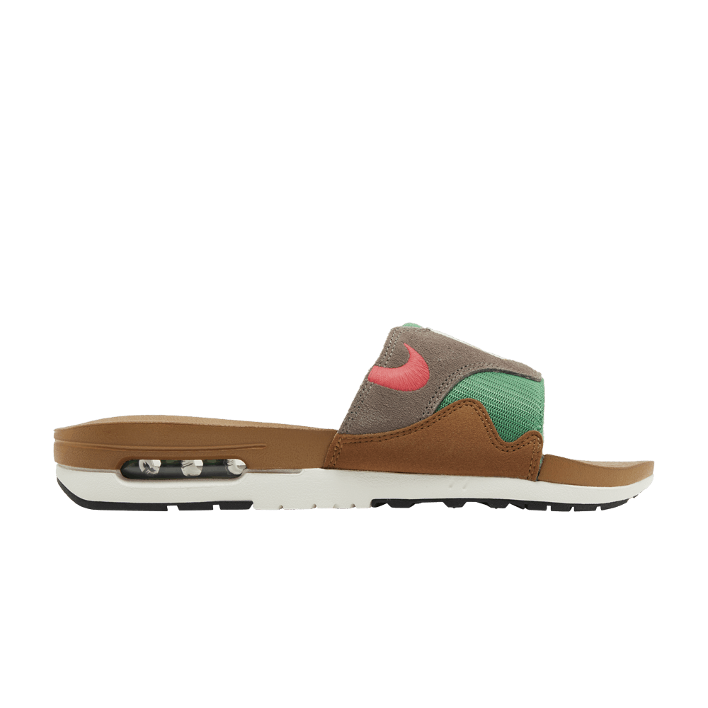 Сланцы Nike Air Max 1 Slide 'Powerwall'