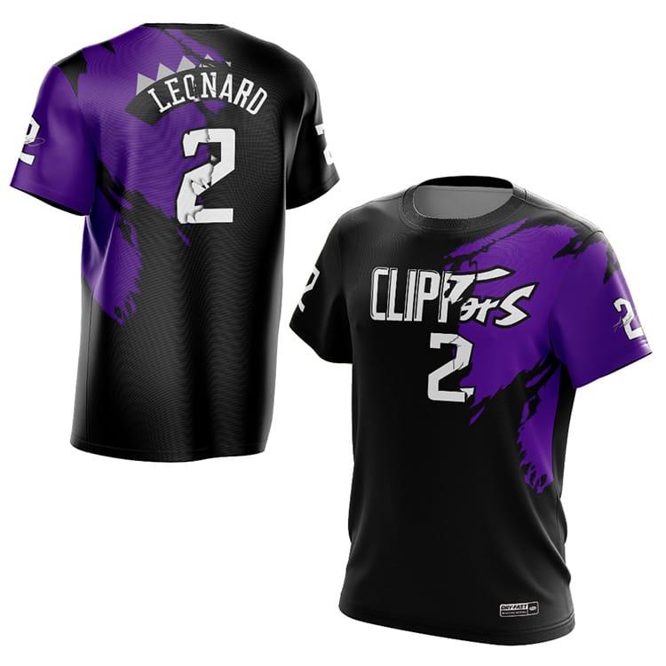 Футболка DPOY Kawhi Leonard Tear Fast Dry T-shirt