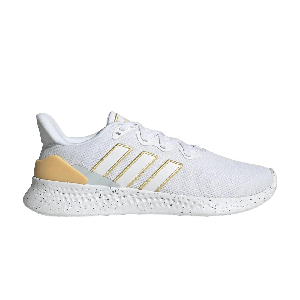 Кроссовки Adidas Wmns Puremotion SE 'White Gold Metallic'
