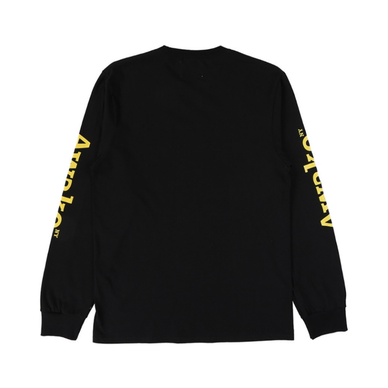 Футболка Awake Turntable Longsleeve Tee Black