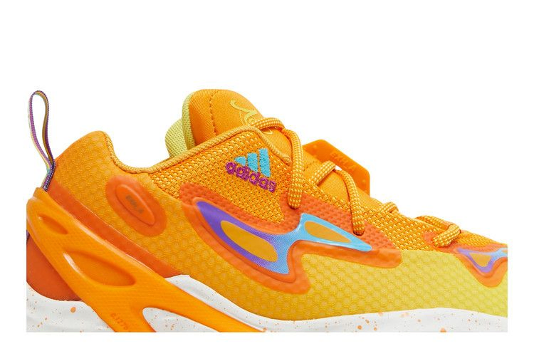 Кроссовки Candace Parker x adidas Wmns Exhibit A 'Tennessee Orange'