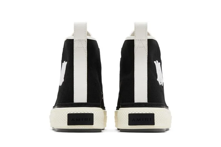 Кроссовки Amiri M.A. Logo Court High 'Black White'