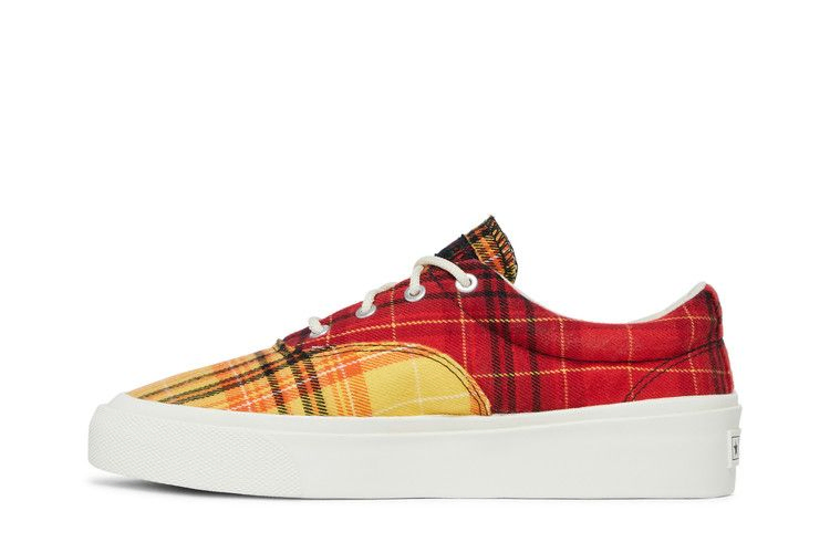 Кроссовки Converse Skid Grip Low 'Twisted Plaid - Egret'