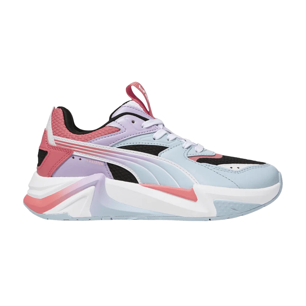 Кроссовки Puma RS-Pulsoid Big Kid 'Silver Sky Vivid Violet'