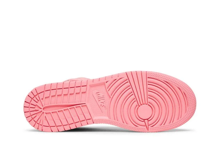 Krossovki-Air-Jordan-1-Mid-GS-Coral-Chalk-3