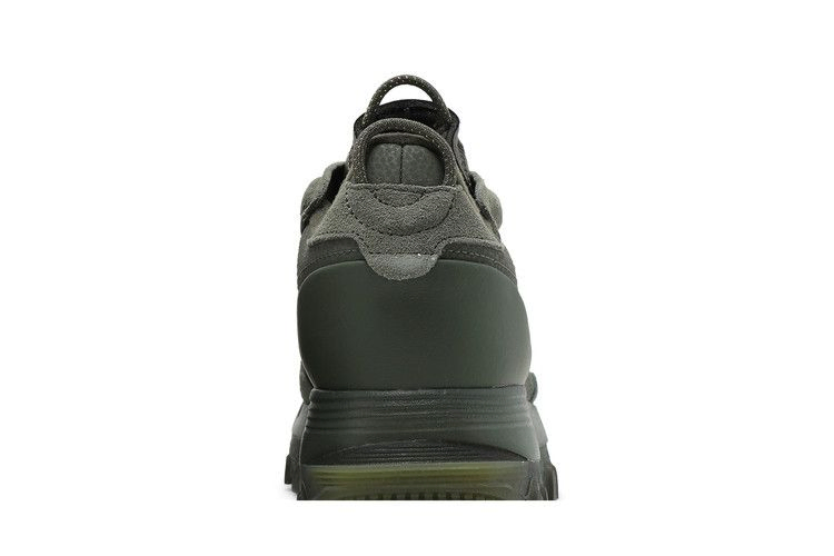 Кроссовки Cardi B x Reebok Wmns Classic Leather 'Hunter Green'