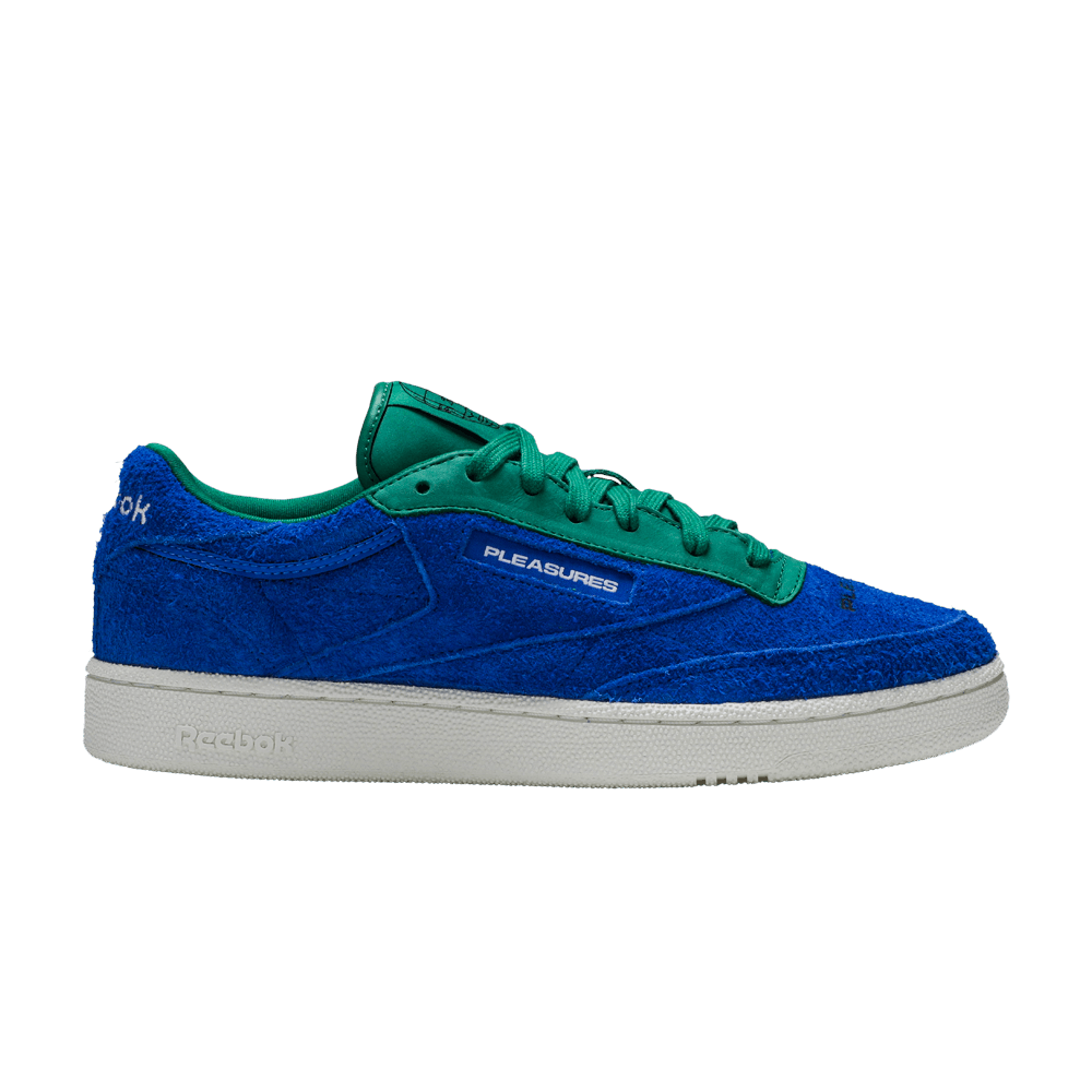 Кроссовки Reebok Pleasures x Club C 'Vital Blue'