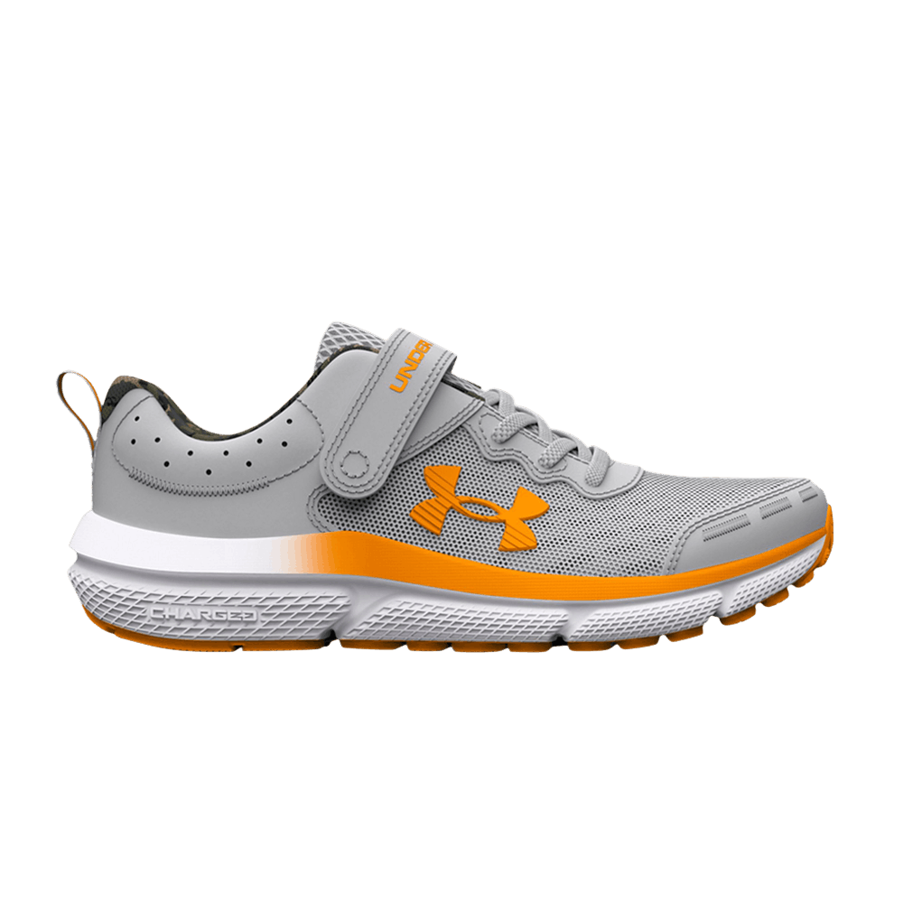 Кроссовки Under Armour Assert 10 AC PS 'Mod Grey Formula Orange'