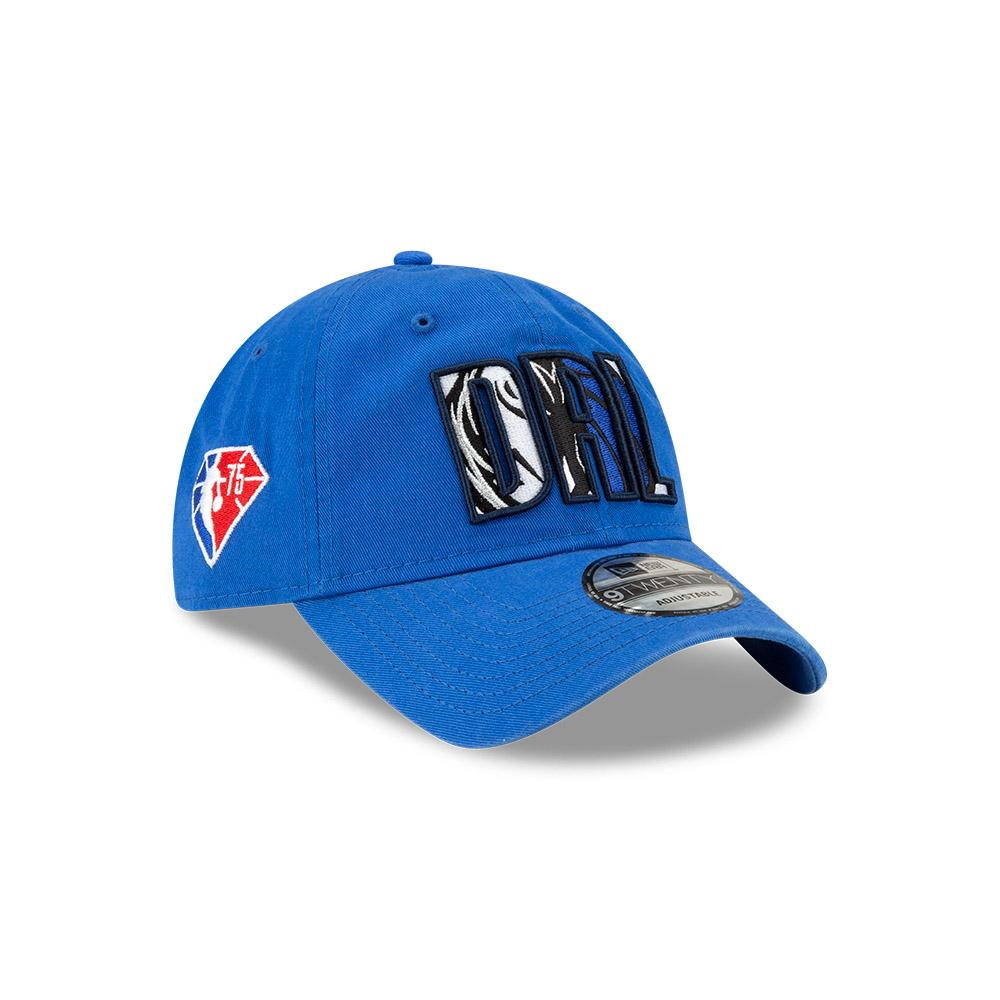 Кепка New Era Dallas Mavericks 9TWENTY 2021 Draft Edition NBA Strapback Hat