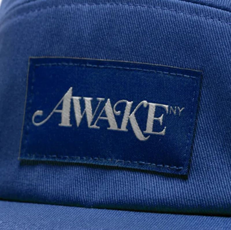 Awake-Classic-Logo-Camp-Cap-Cobalt-4