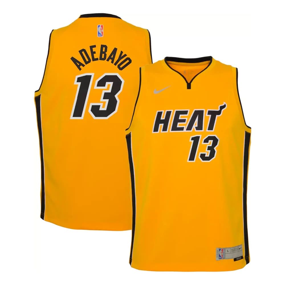 2022-23-Miami-Heat-Bam-Adebayo-13-Youth-Swingman-Earned-Edition-Yellow-Jersey-9