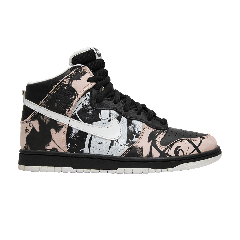 Кроссовки Nike Futura x UNKLE x Dunk High Pro SB 'Unkle'