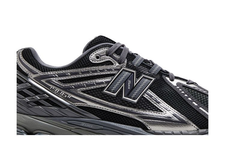 Кроссовки New Balance 1906R 'Black Silver'