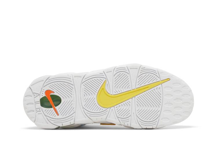 Кроссовки Nike Air More Uptempo GS 'White Rainbow'