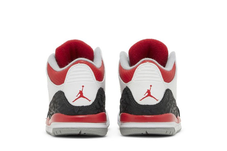 Кроссовки Air Jordan 3 Retro TD 'Fire Red' 2013