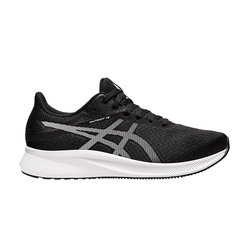 Кроссовки Asics Wmns Patriot 13 'Black White'