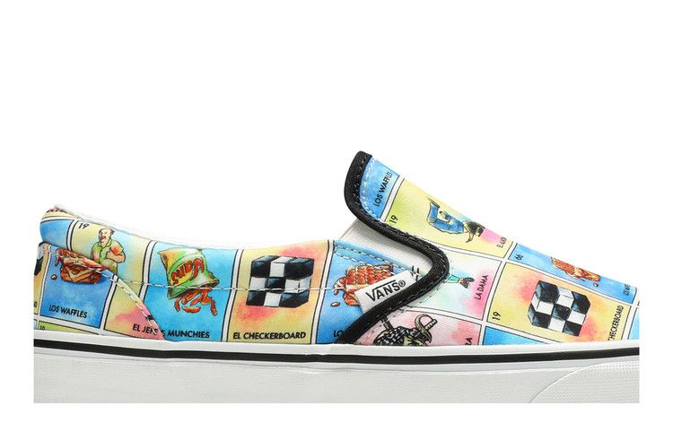 Кроссовки Classic Slip-On 'Los Vans'
