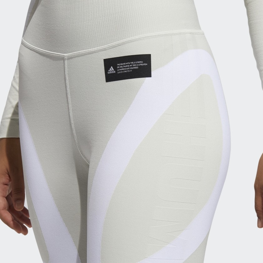 Тайтсы adidas Pharrell Williams 18GG Women's Base Tights White
