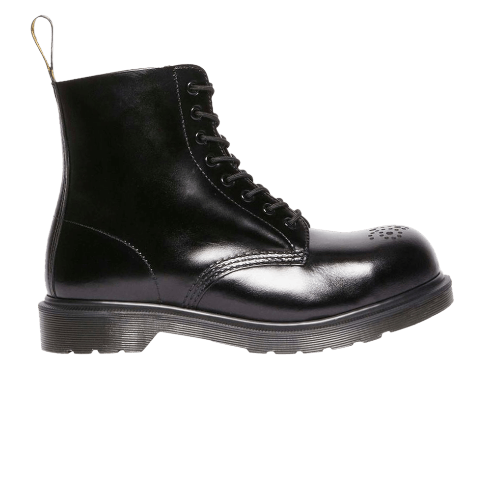 Dr. Martens 1460 Leather Steel Toe 'Black'