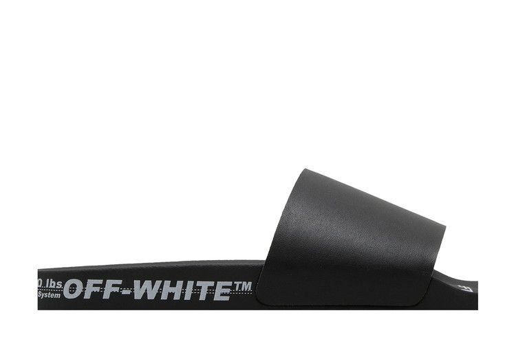 Кроссовки Off-White Industrial Belt Sliders 'Black'