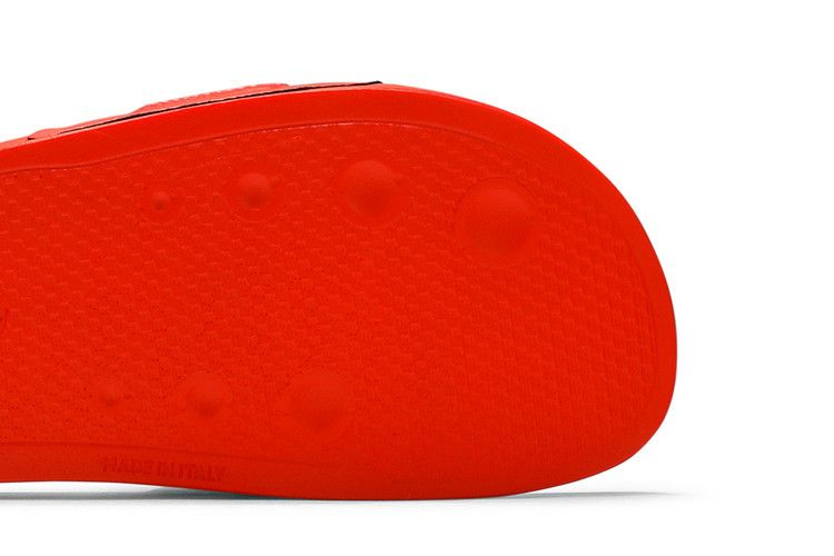 Кроссовки Off-White Industrial Sliders 'Red'