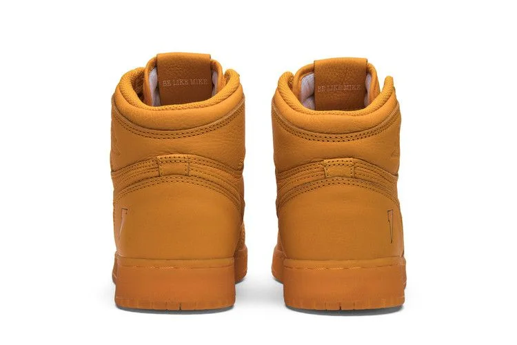 Кроссовки Air Jordan 1 Retro High OG G8RD GS 'Orange Peel'