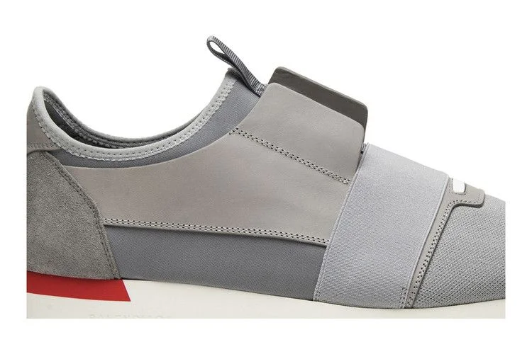 Кроссовки Balenciaga Race Runner 'Grey'