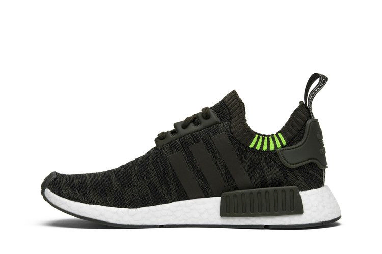 Кроссовки adidas NMD_R1 Primeknit 'Night Cargo'