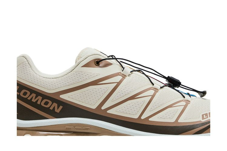 Кроссовки Salomon XT-6 'Almond Milk Portabella'