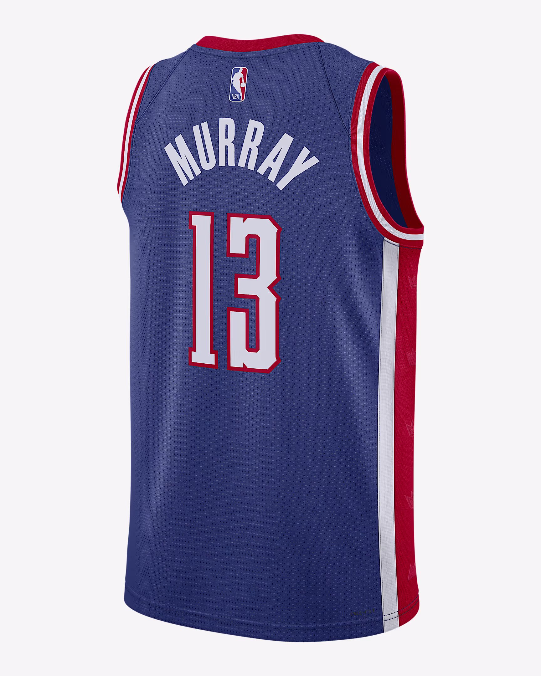Баскетбольное джерси Keegan Murray Sacramento Kings 24-25 City Edition Swingman