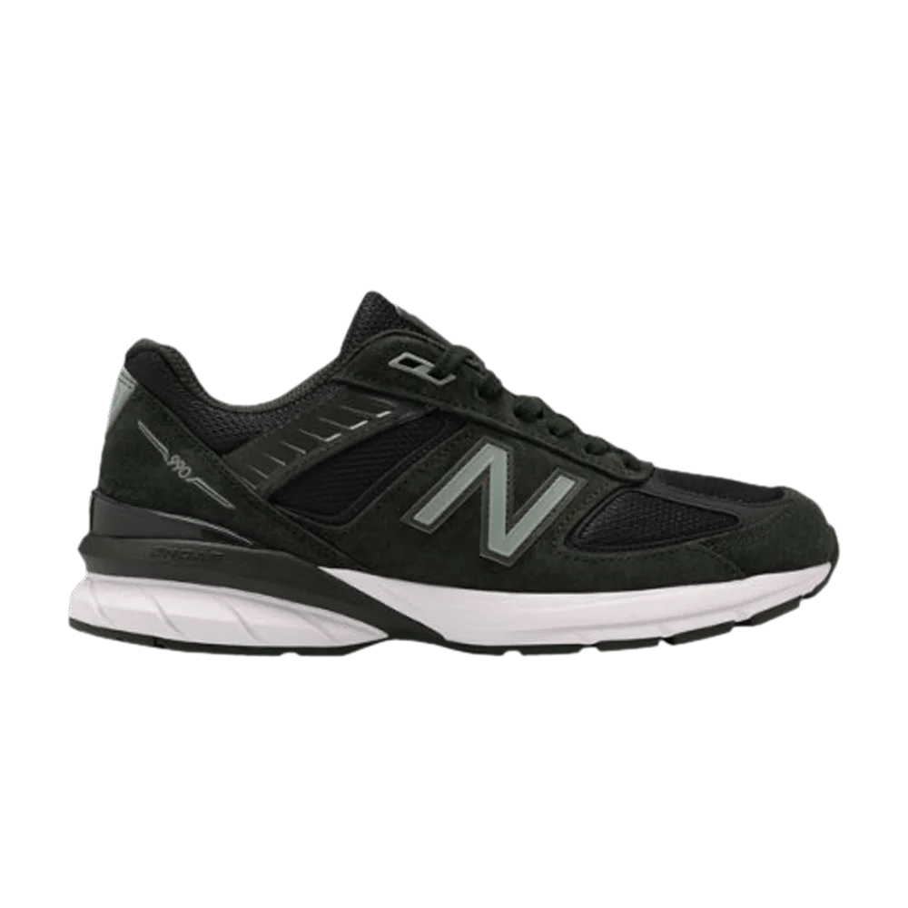 Krossovki-New-Balance-990v5-Made-in-USA-Evergreen