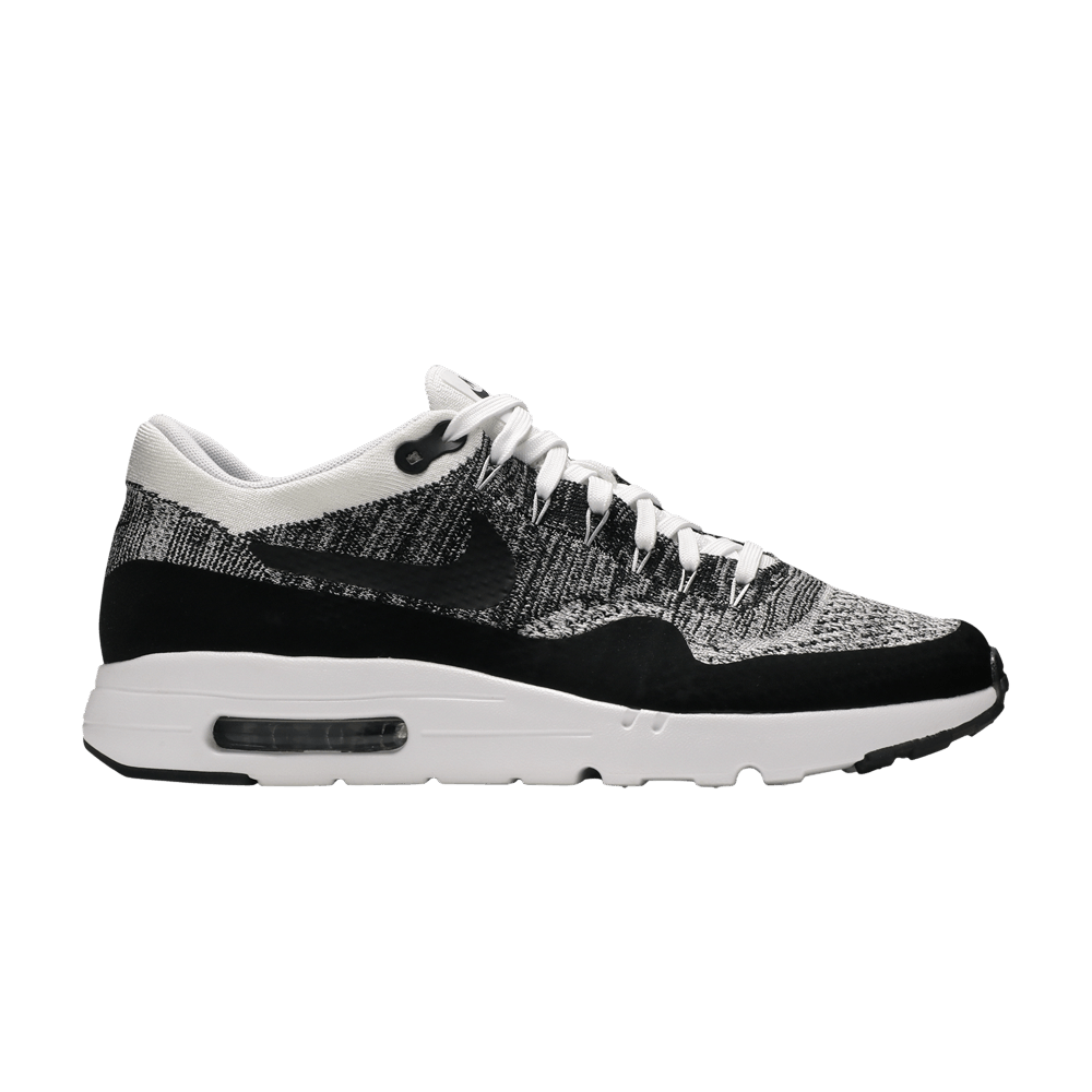 Кроссовки Nike Air Max 1 Ultra Flyknit 'White Black'