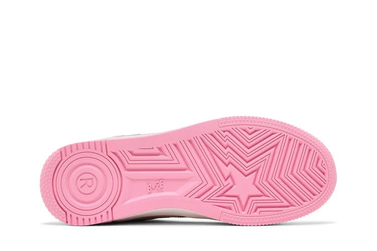 Кроссовки Bapesta #5 'Pink'