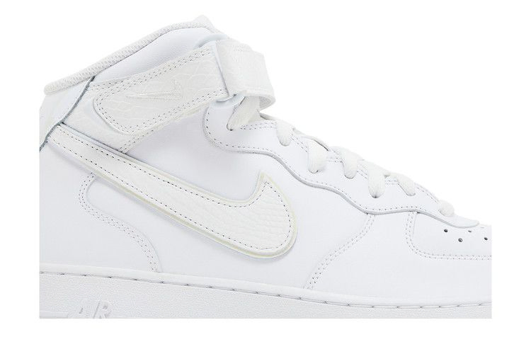 Кроссовки Nike Wmns Air Force 1 Mid 'White Ice Reptile'