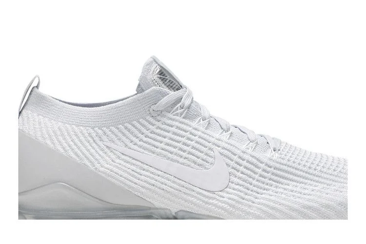 Кроссовки Nike Air VaporMax Flyknit 3 'Pure Platinum'