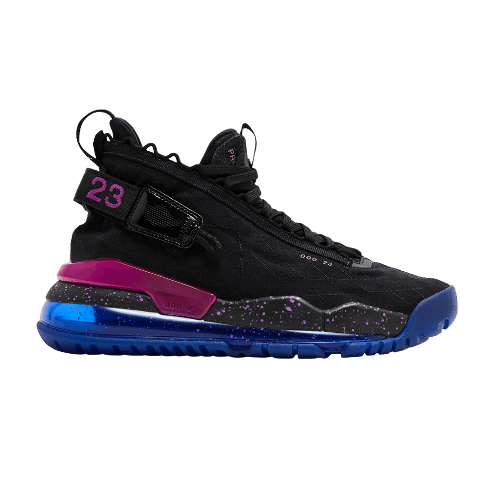 Кроссовки Air Jordan Proto Max 720 'Black Violet'