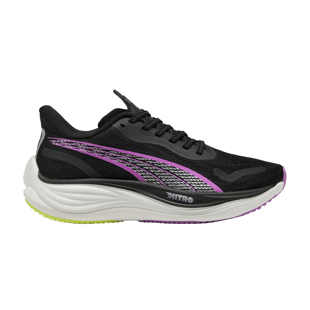 Кроссовки Puma Wmns Velocity Nitro 3 'Black Pure Magenta'