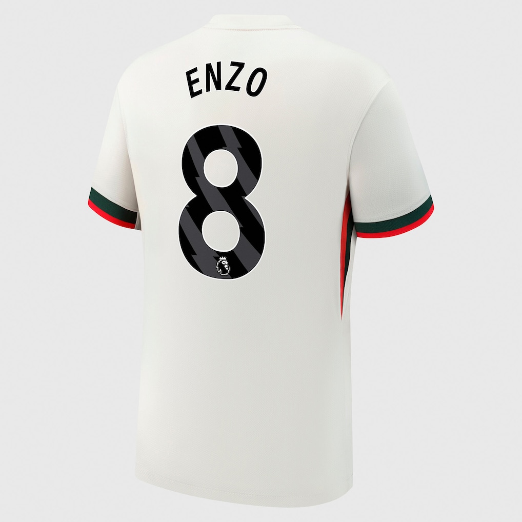 Футбольное джерси Chelsea Nike Dri Fit Adv Away Match Shirt 2025-26 Enzo 8