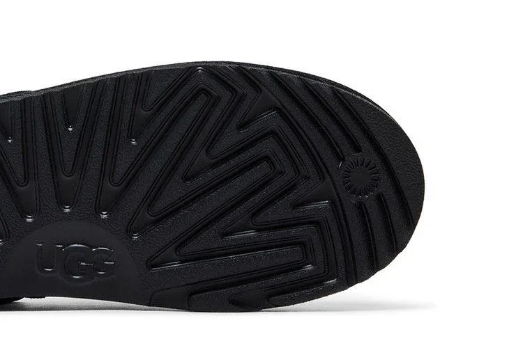 Кроссовки UGG Goldenstar Clog Kids 'Black'