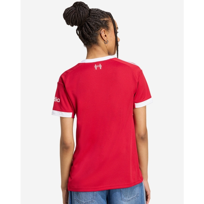 Женское футбольное джерси Liverpool FC adidas Womens 25/26 Home Jersey
