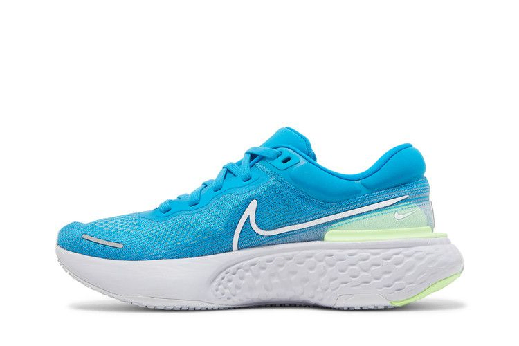 Кроссовки Nike ZoomX Invincible Run Flyknit 'Blue Orbit Lime Glow'