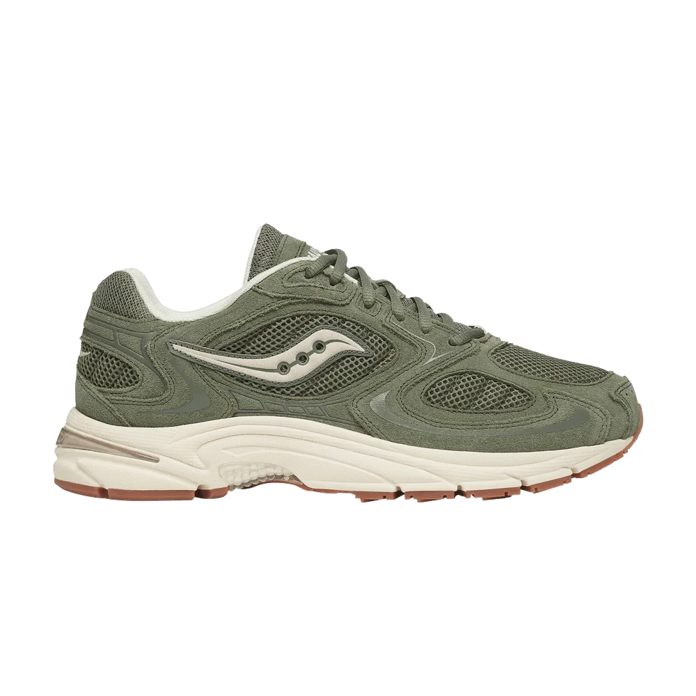 Кроссовки Saucony Grid Jazz 9 'Suede Pack - Olive'