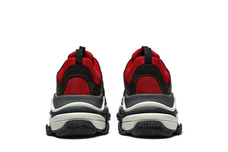 Кроссовки Balenciaga Triple S Sneaker 'Bred'