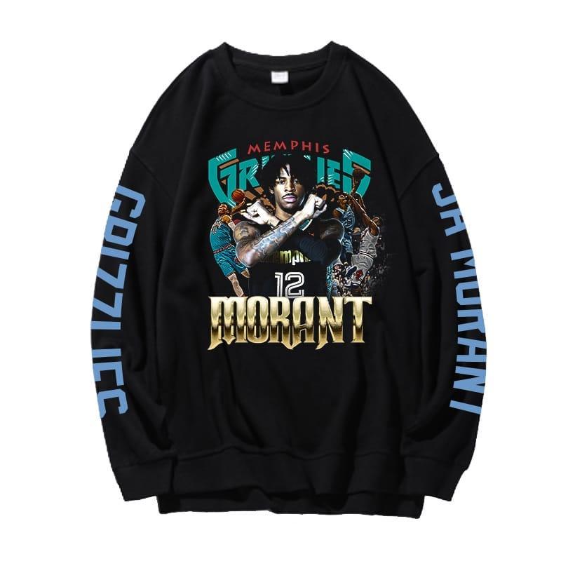 Толстовка DPOY Memphis Grizzlies Ja Morant Crewneck