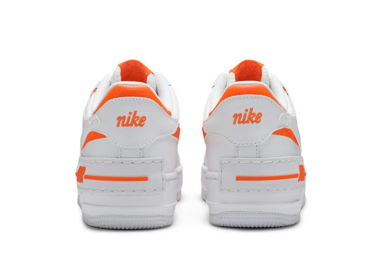 Кроссовки Nike Wmns Air Force 1 Shadow 'Total Orange'