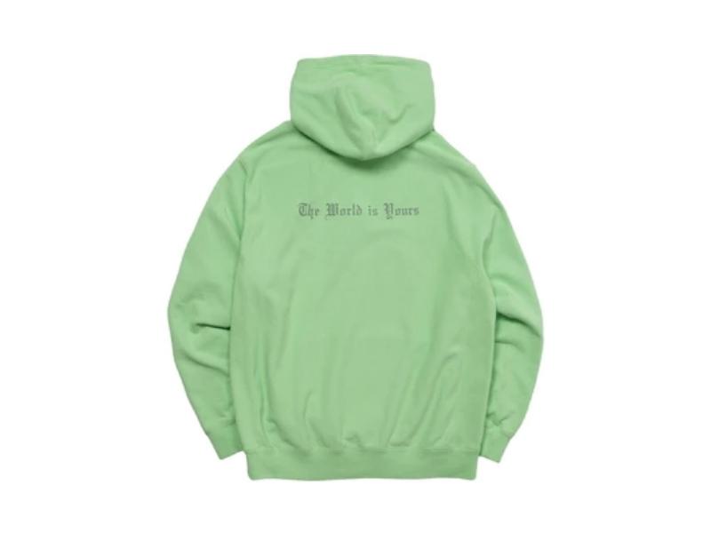 Худи Awake Gel Logo Hoodie Green