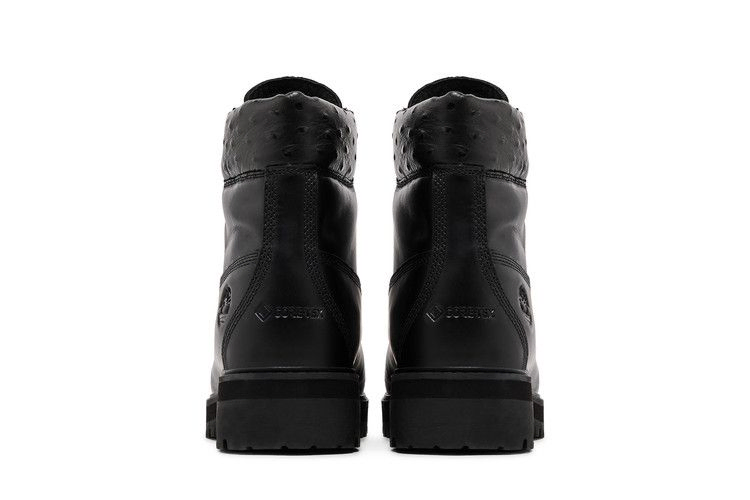 Timberland 6 Inch Premium Stack Boot 'Black'